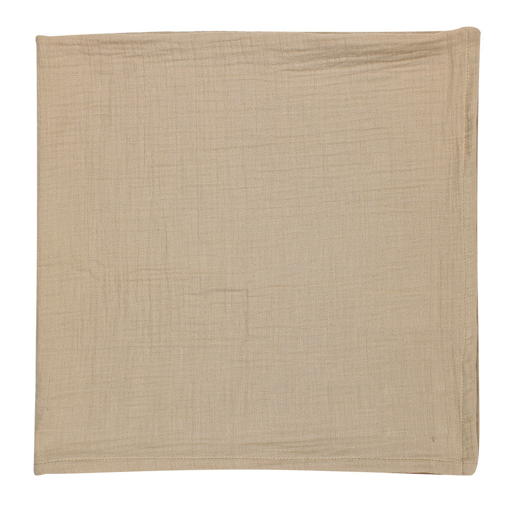 Muslin Double Fabric Baby Blanket Beige - 236.1374