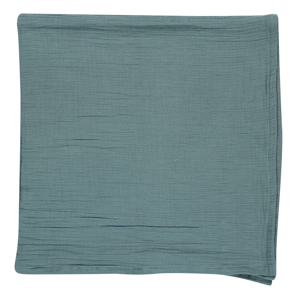 Muslin Double Fabric Baby Blanket Green - 236.1374