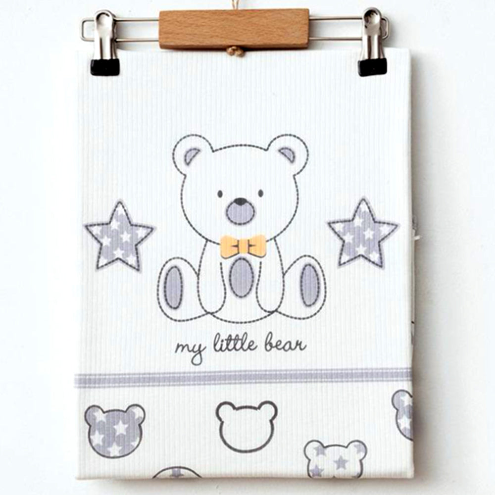 Star Themed Baby Blanket White - 239.1011