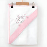 Rabbit Themed Baby Girl Towel Pink - 239.1411