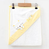 Cat Themed Baby Towel Yellow - 239.1414