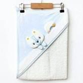 Sweet Cat Themed Baby Towel Blue - 239.1419
