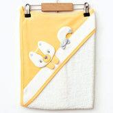 Sweet Cat Themed Baby Towel Yellow - 239.1419