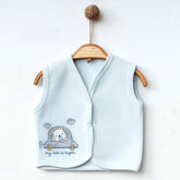 3-Pack Car Quilted Baby Boy Vests Blue (0-3)(3-6)(6-9) Months - 239.44110