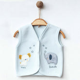 3-Pack Koala Quilted Baby Boy Vests Blue (0-3)(3-6)(6-9) Months - 239.44114