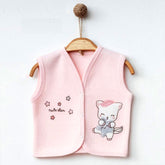 3-Pack Cute Star Quilted Baby Girl Vests Pink (0-3)(3-6)(6-9) Months - 239.44116