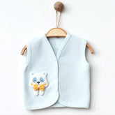 3-Pack Panda Quilted Baby Boy Vests Blue (0-3)(3-6)(6-9) Months - 239.44120