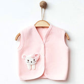 3-Pack Mini Mouse Quilted Baby Girl Vests Pink (0-3)(3-6)(6-9) Months - 239.44125