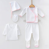 Bias Themed Hospital Outfit 5-Piece Set Newborn Baby Girls Pink (0-6 Months) -  239.99105