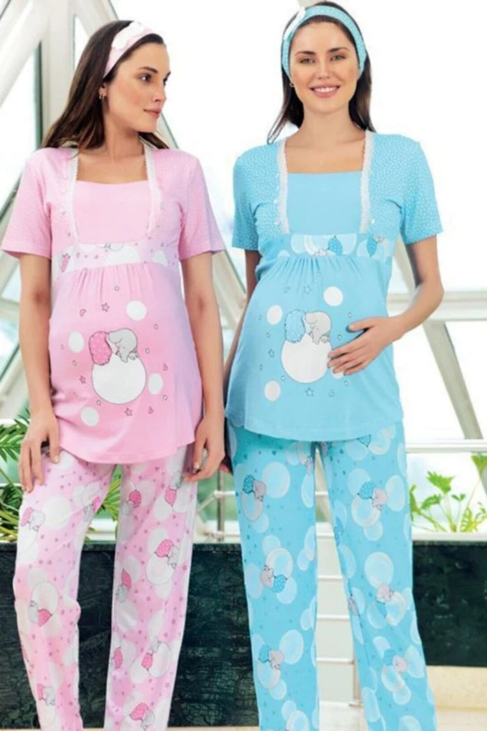 Dream Maternity & Nursing Pajamas - 4214