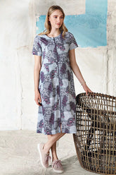 Pattern Plus Size Women's Dress Patterned - 4419