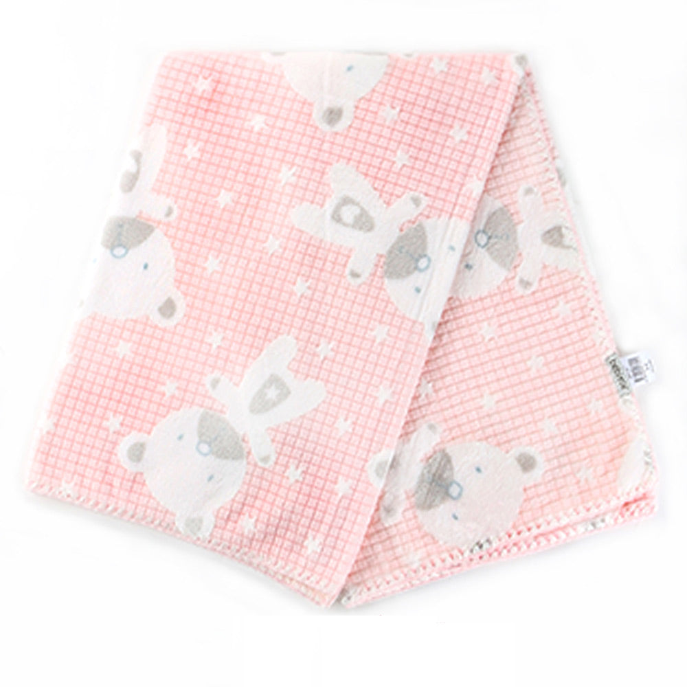 Fancy Bear Themed Baby Blanket Pink - 047.95083.02