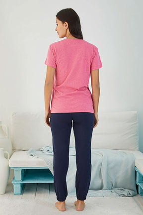 Blessed Women's Pajamas Pink - 4811