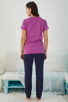 Dream Women's Pajamas Purple - 4812