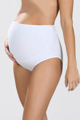 Cotton Maternity Panties White - 540