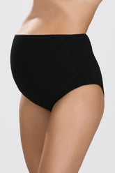 Cotton Maternity Panties Black - 540