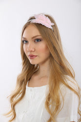 Butterfly Themed Postpartum And Bridal Crown Pink - 9102