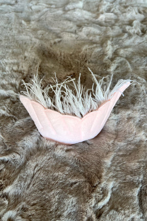 Angel Wing Postpartum And Bridal Crown Pink - 9107