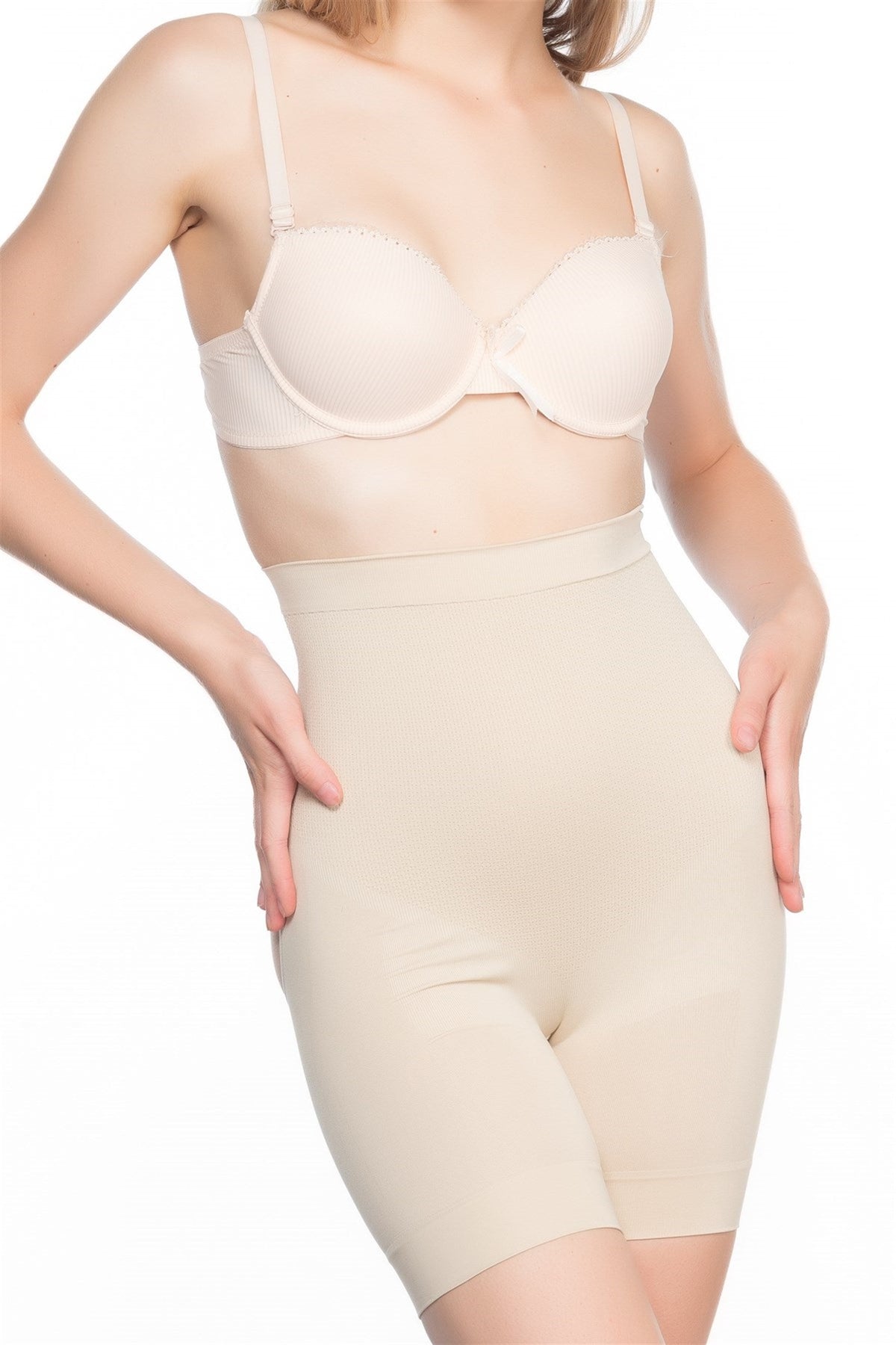 Seamless Postpartum Corset With Massage Feature - 2032