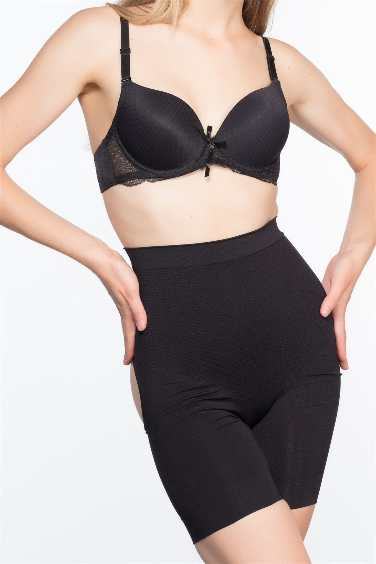 Seamless Postpartum Corset With Massage Feature - 2032