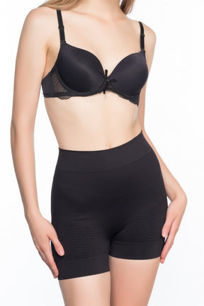 Anti Cellulite Seamless Boxer Postpartum Corset - 2034