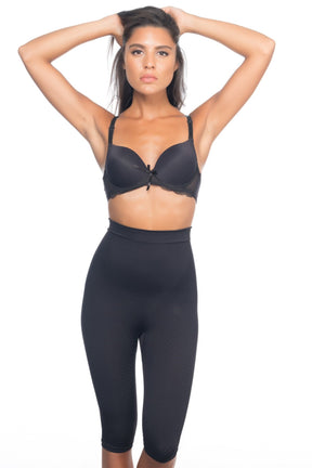 Seamless Anti Cellulite Long Johns Boxer Postpartum Corset - 2040