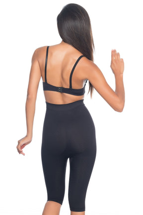 Seamless Anti Cellulite Long Johns Boxer Postpartum Corset - 2040