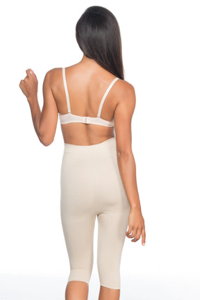 Seamless Anti Cellulite Long Johns Boxer Postpartum Corset - 2040