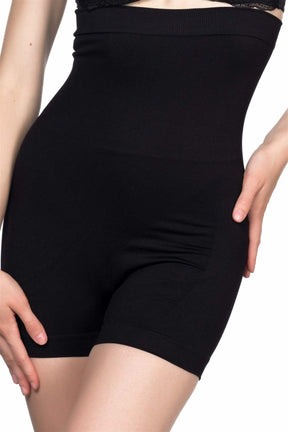 Seamless Long Waist Short Johns Boxer Postpartum Corset - 2047