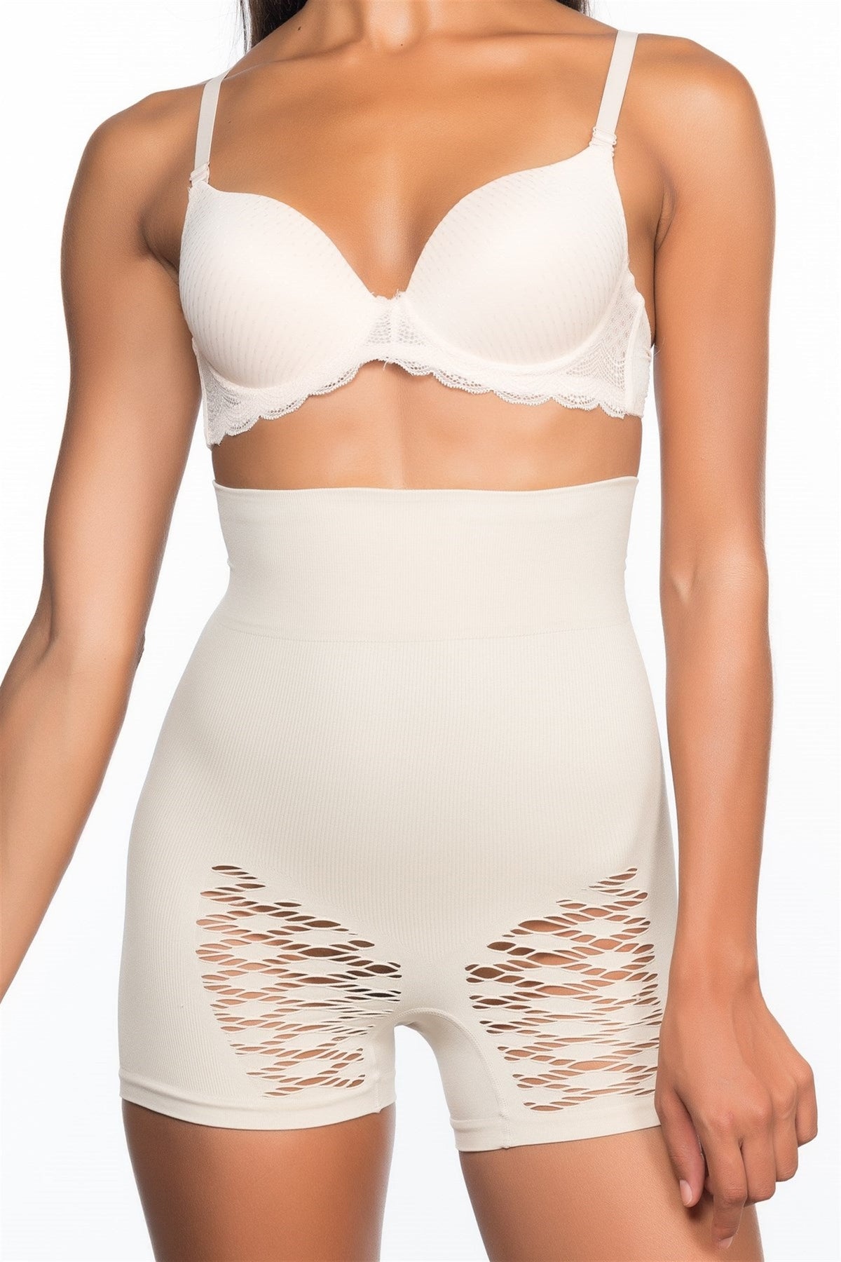 Seamless Boxer Postpartum Corset - 2064