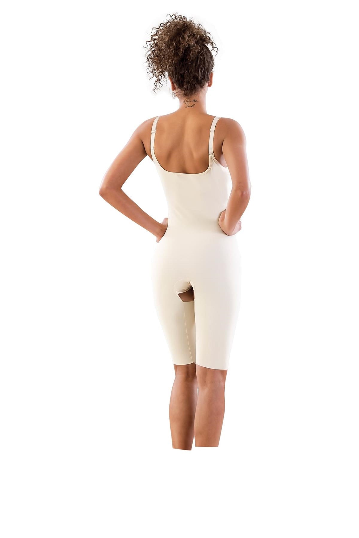 Long Johns Double Laser Cut Postpartum Corset - 2822