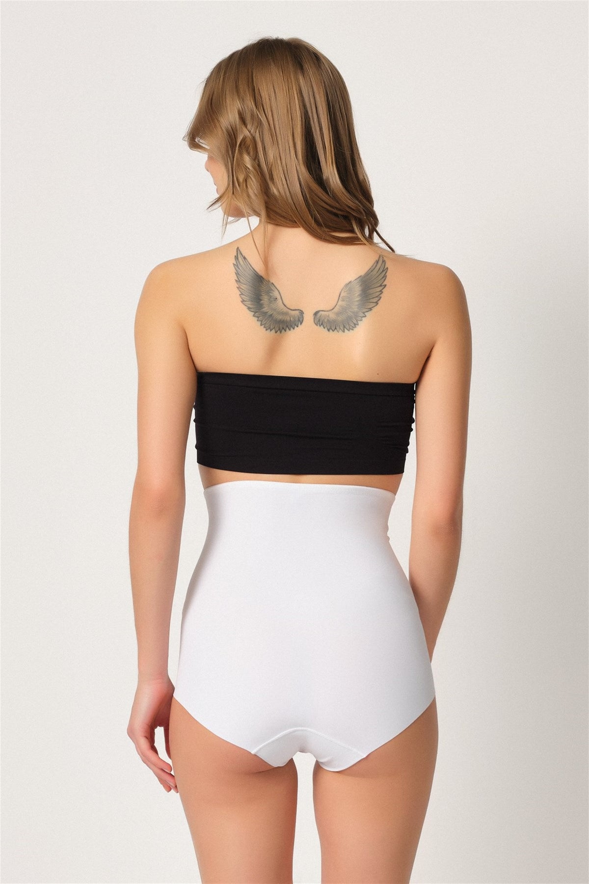 Laser Cut Slip Postpartum Corset - 2920