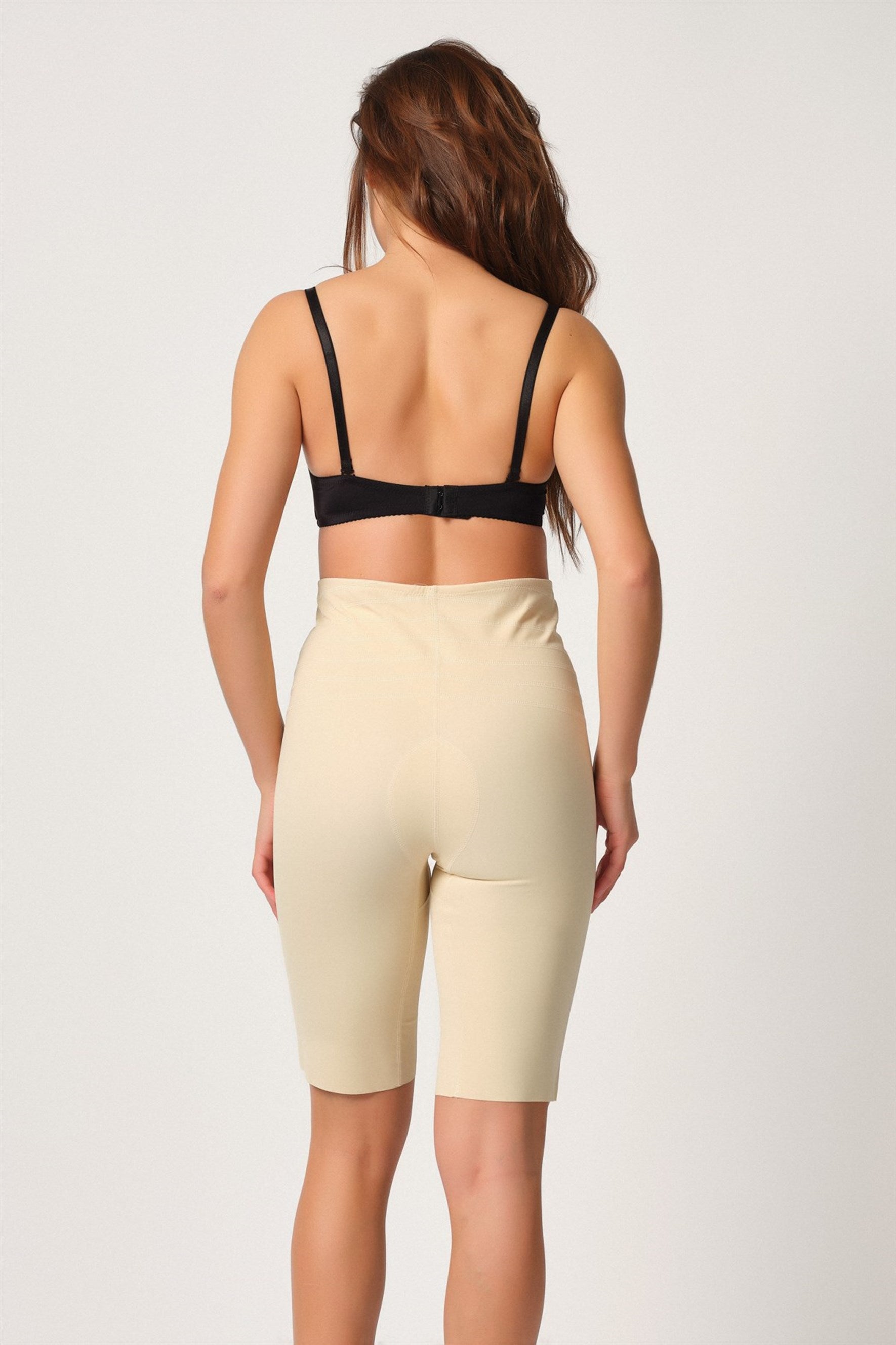 Long Johns Laser Cut Postpartum Corset - 2923