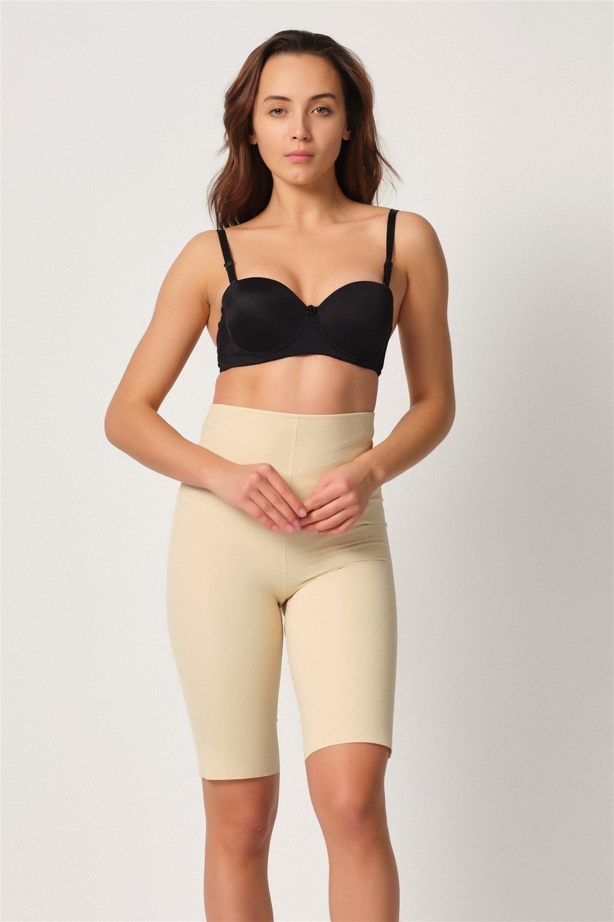 Long Johns Laser Cut Postpartum Corset - 2923