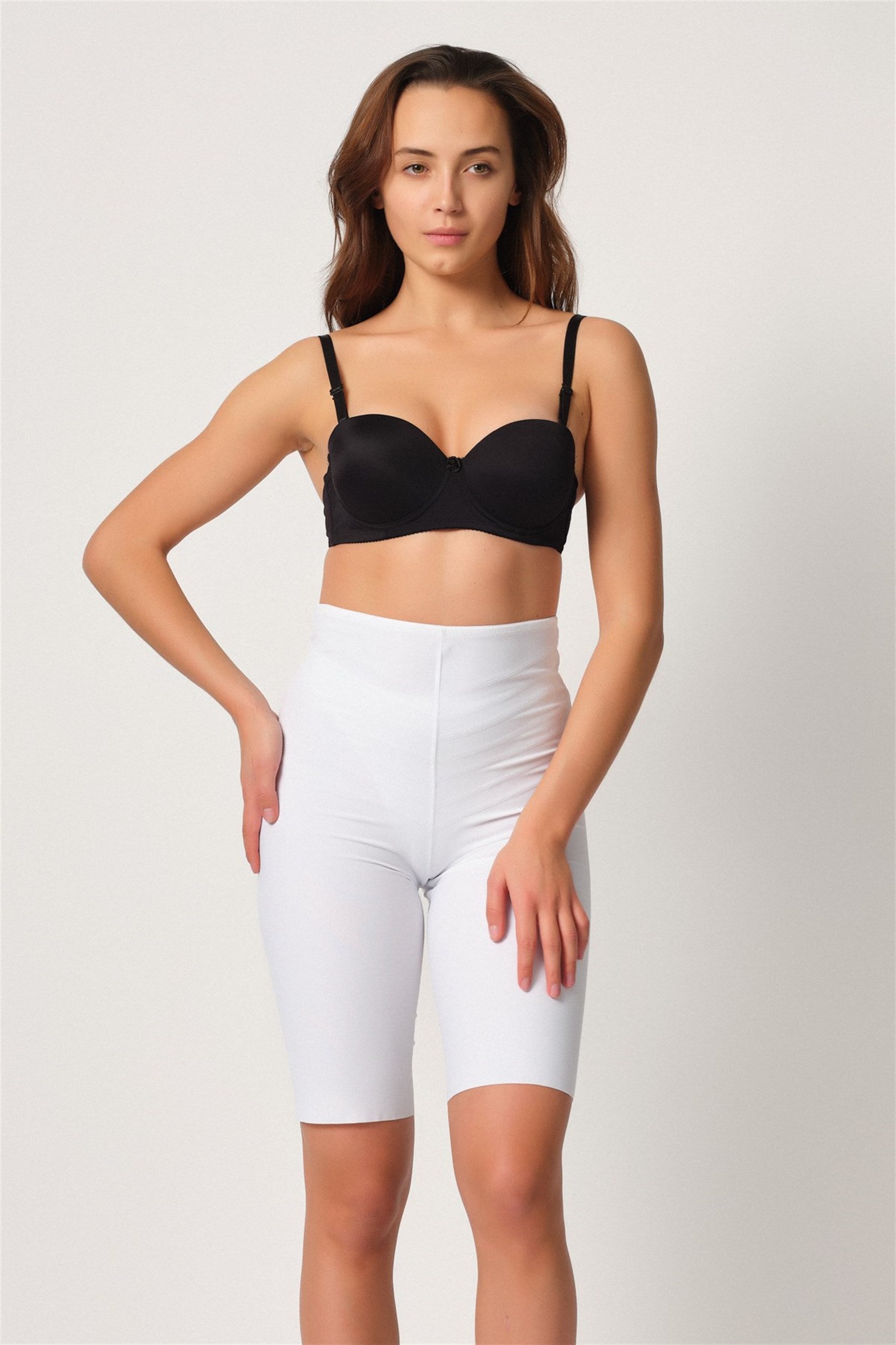 Long Johns Laser Cut Postpartum Corset - 2923