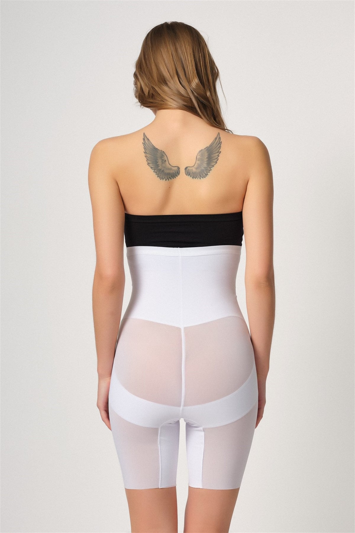 Laser Cut Long Johns Double Postpartum Corset - 2929