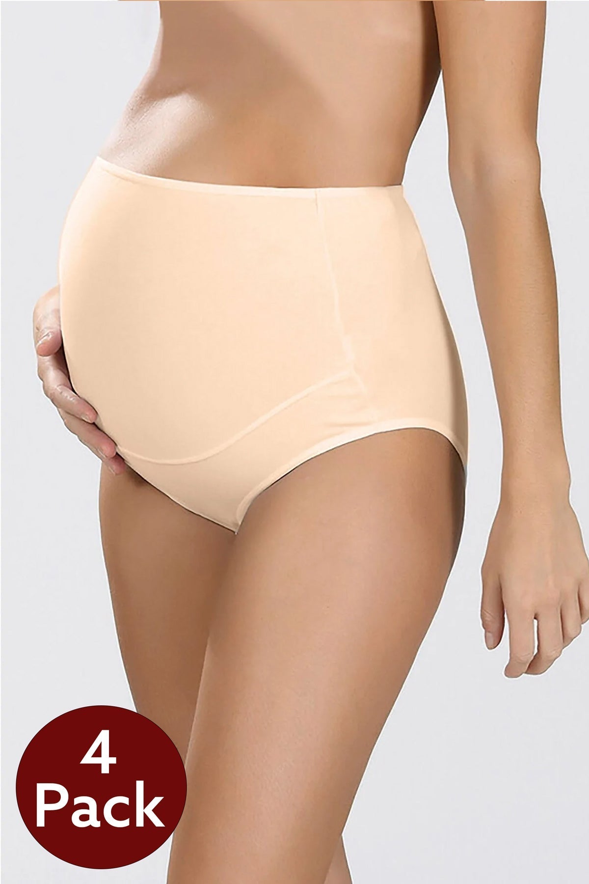 4-Pack Cotton Maternity Panties - 540