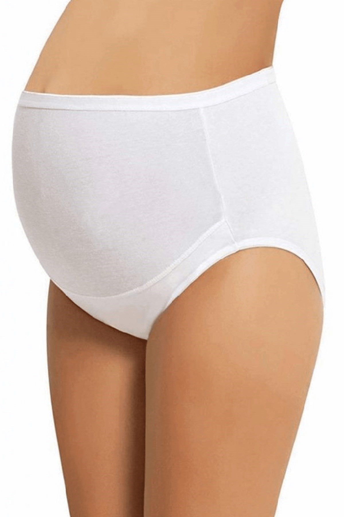 Cotton Maternity Panties White - 1003