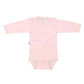 Long Sleeve Kids Bodysuit Pink (1-3 Years) - 001.0001
