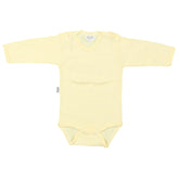 Long Sleeve Kids Bodysuit Yellow (1-3 Years) - 001.0001
