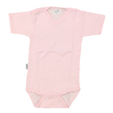 Short Sleeve Kids Bodysuit Pink (1-3 Years) - 001.0004