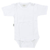 Short Sleeve Kids Bodysuit White (1-3 Years) - 001.0004
