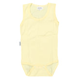 Strap Kids Bodysuit Yellow (1-3 Years) - 001.0005