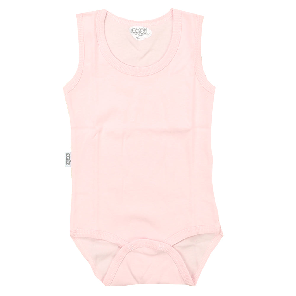 Strap Kids Bodysuit Pink (1-3 Years) - 001.0005