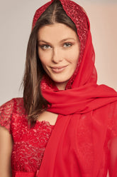 Red Scarf - 0017