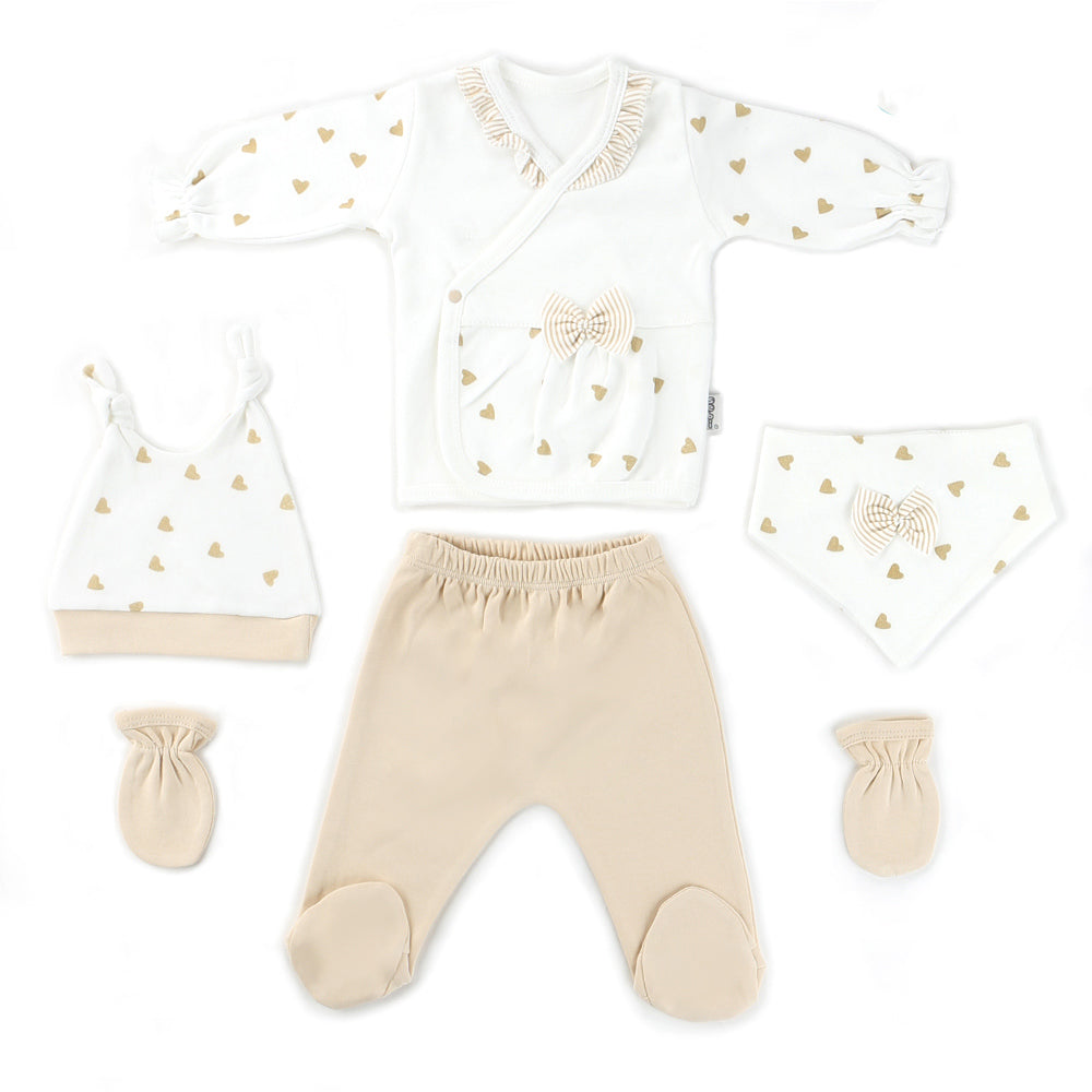 Newborn Baby Clothes Set, Hospital Outfit