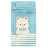 Bowtie Bear Themed Baby Blanket Mint - 047.95079.08