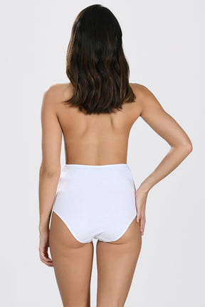 2-Pack Cotton Maternity Panties White - 540