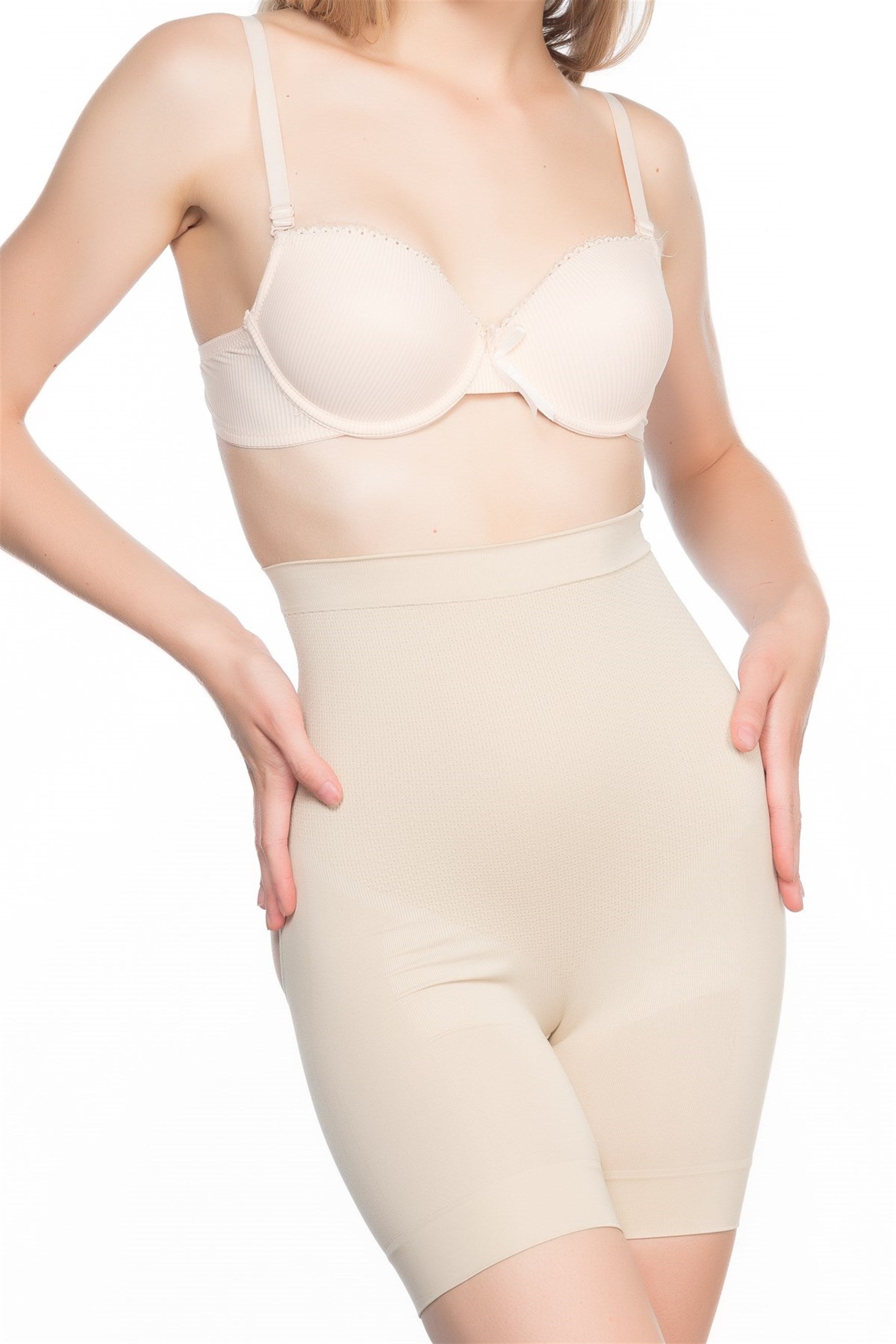 Seamless Postpartum Corset With Massage Feature - 2032