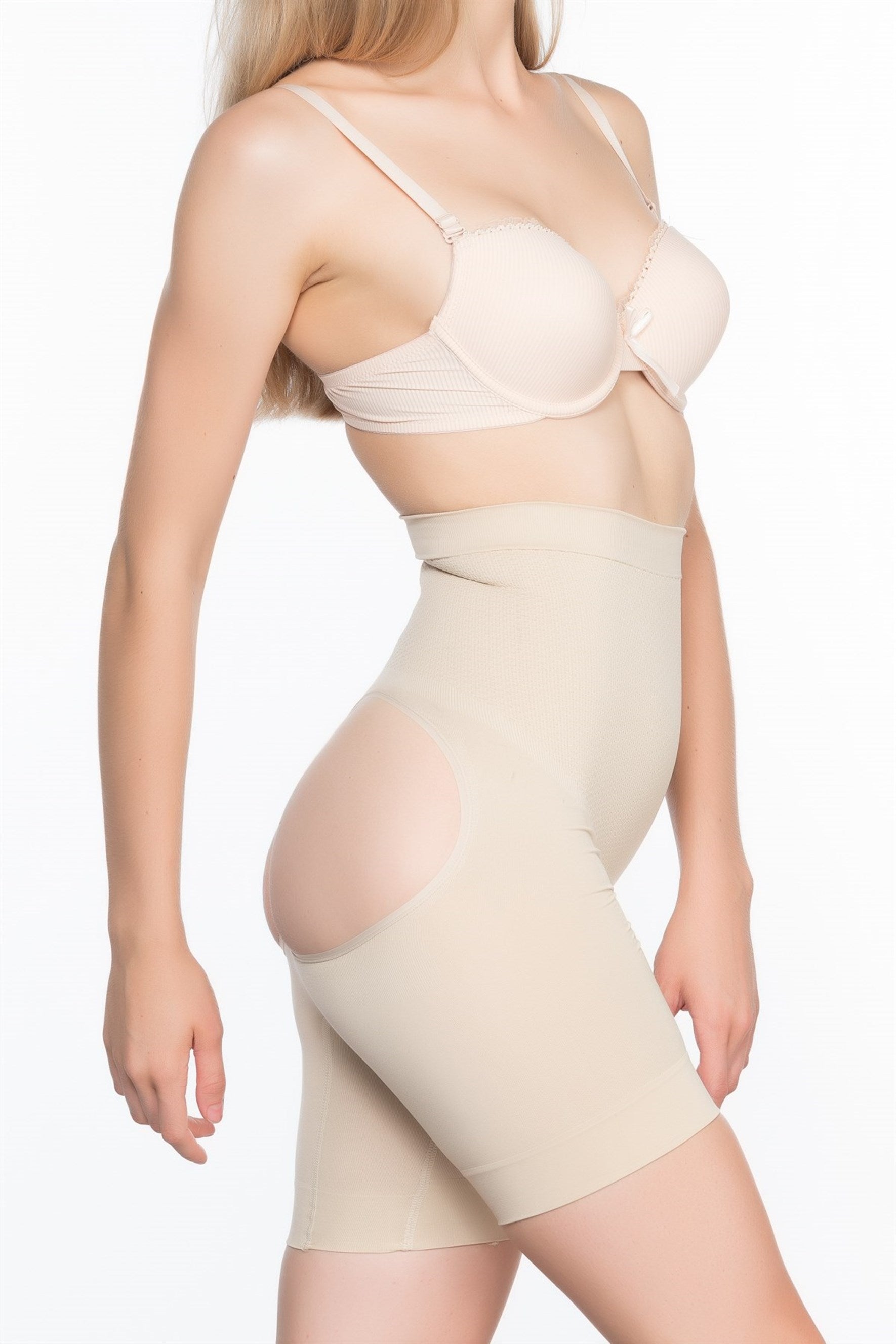 Seamless Postpartum Corset With Massage Feature - 2032